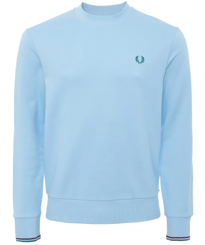 Fred Perry Crew Neck Sweatshirt