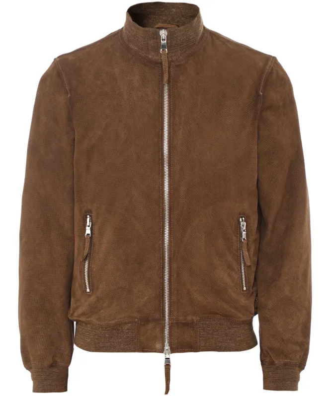 Jack Leathers Quentin Suede Jacket