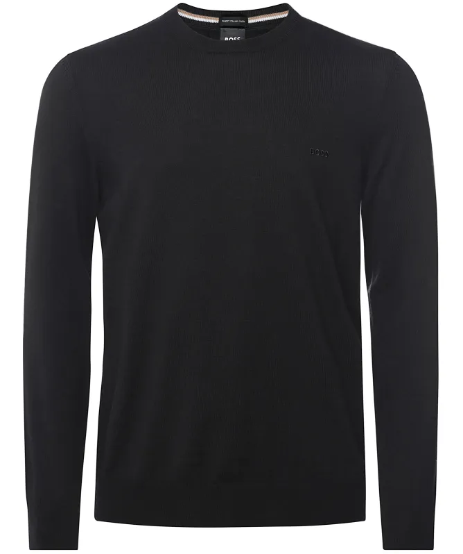 BOSS Merino Botto-L Jumper