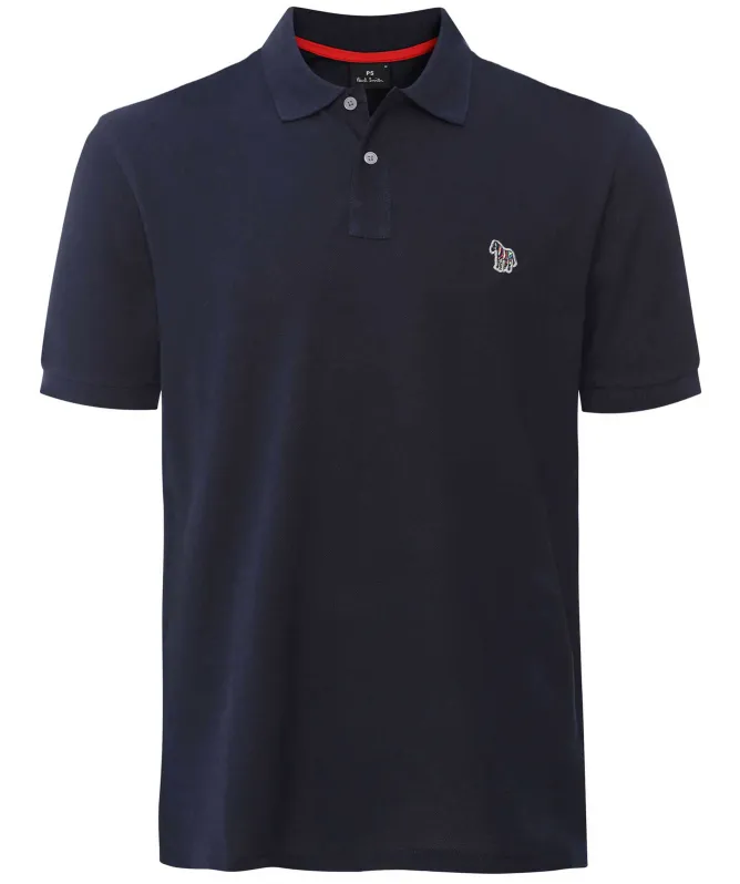 Paul Smith Short Sleeve Zebra Polo Shirt