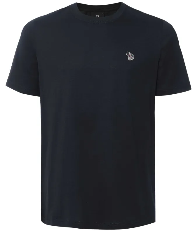 Paul Smith Crew Neck Zebra T-Shirt