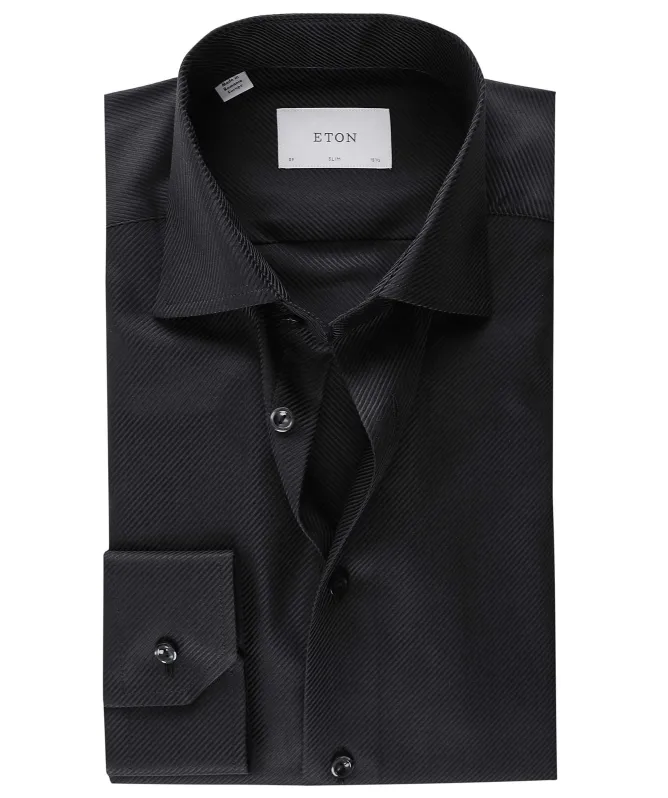 Eton Slim Fit Houndstooth King Shirt