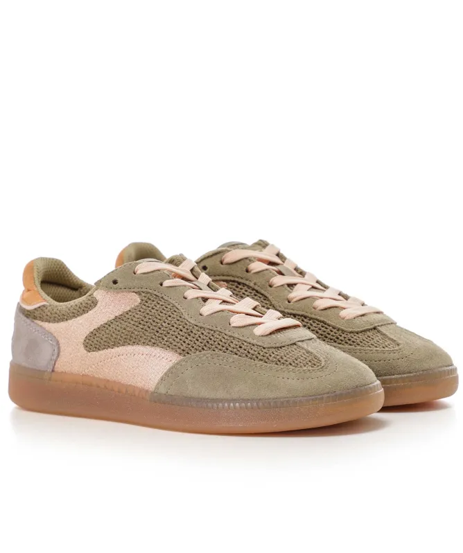 HOFF Park Crochet Sage Sneakers