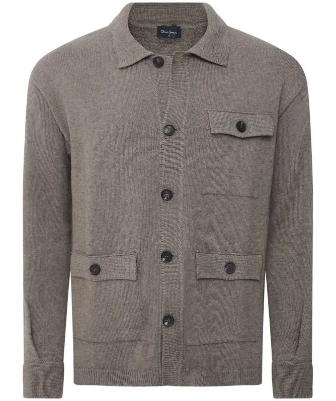 Oliver Sweeney Three Pocket Brecon Cardigan
