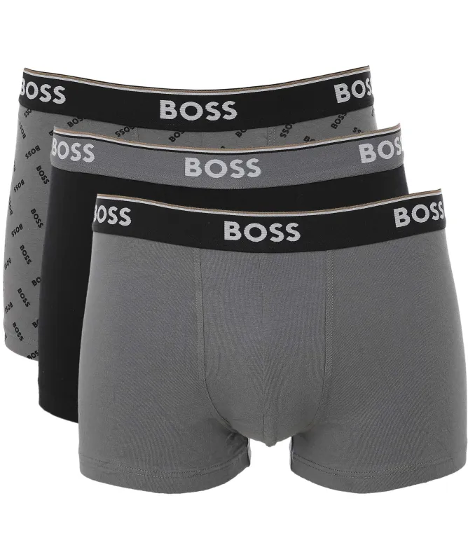 BOSS Power Desig Trunks 3 Pack