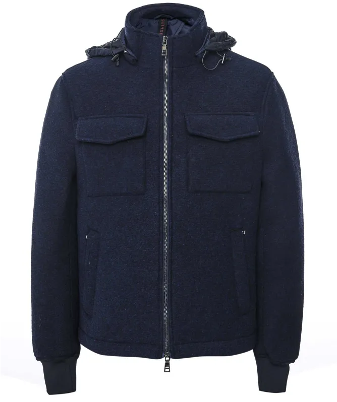Seinse Hooded Zip Jacket