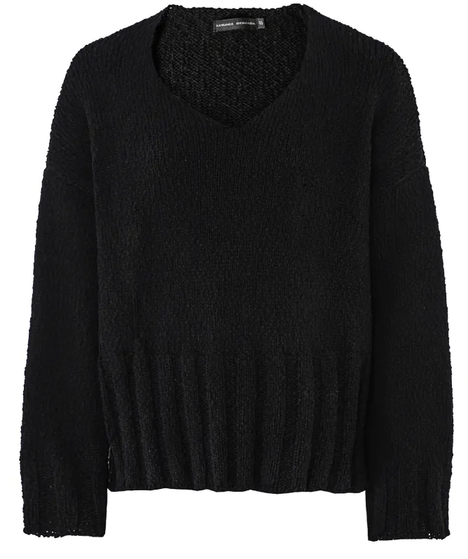 Lurdes Bergada Kombo V-Neck Sweater