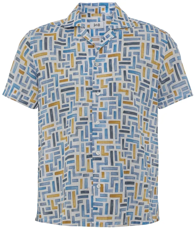Jules B Connie Ink Bowling Shirt