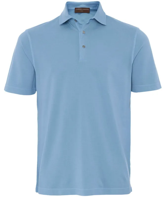 Filippo De Laurentiis Piqué Polo Shirt