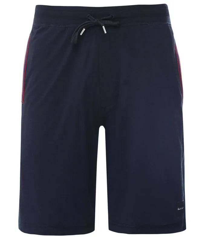Paul Smith Stripe Trim Lounge Shorts