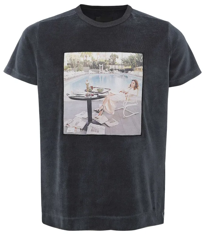 Limitato Pool Newspaper Terry T-Shirt