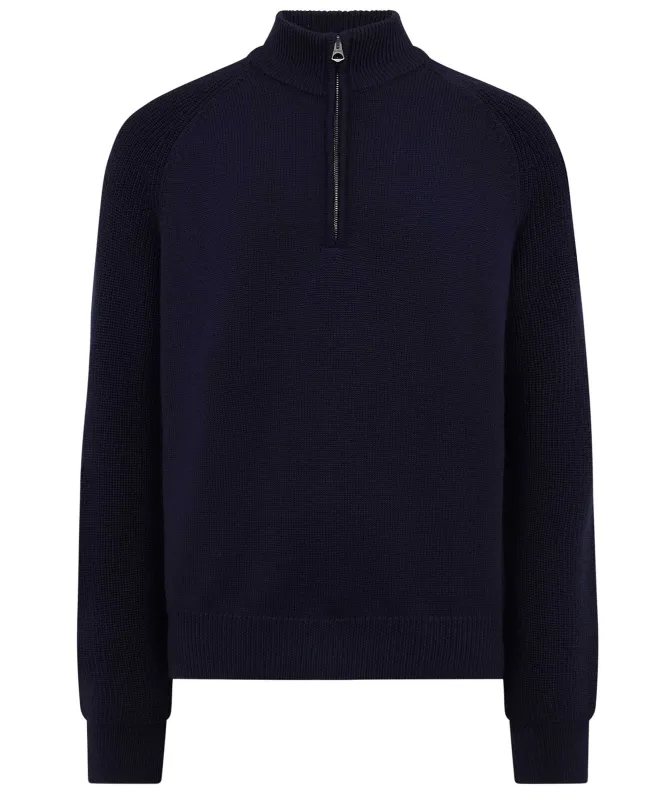 Belstaff Quarter Zip Aspect Jumper