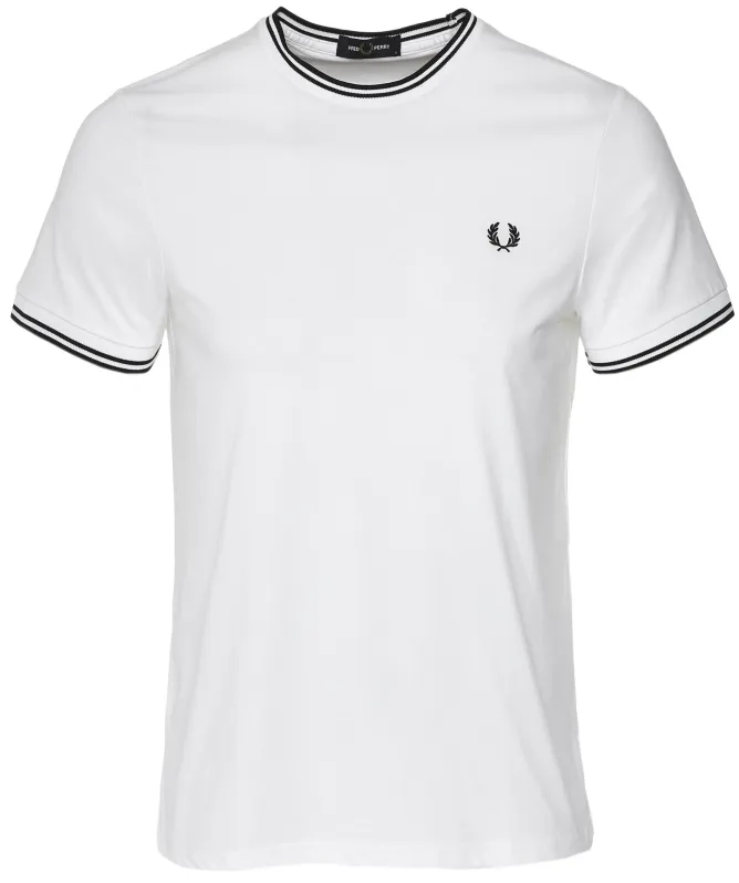 Fred Perry Twin Tipped T Shirt