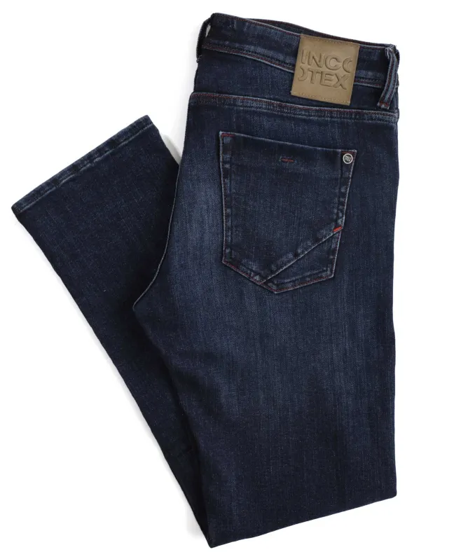 Incotex Five-Pocket Denim Jeans
