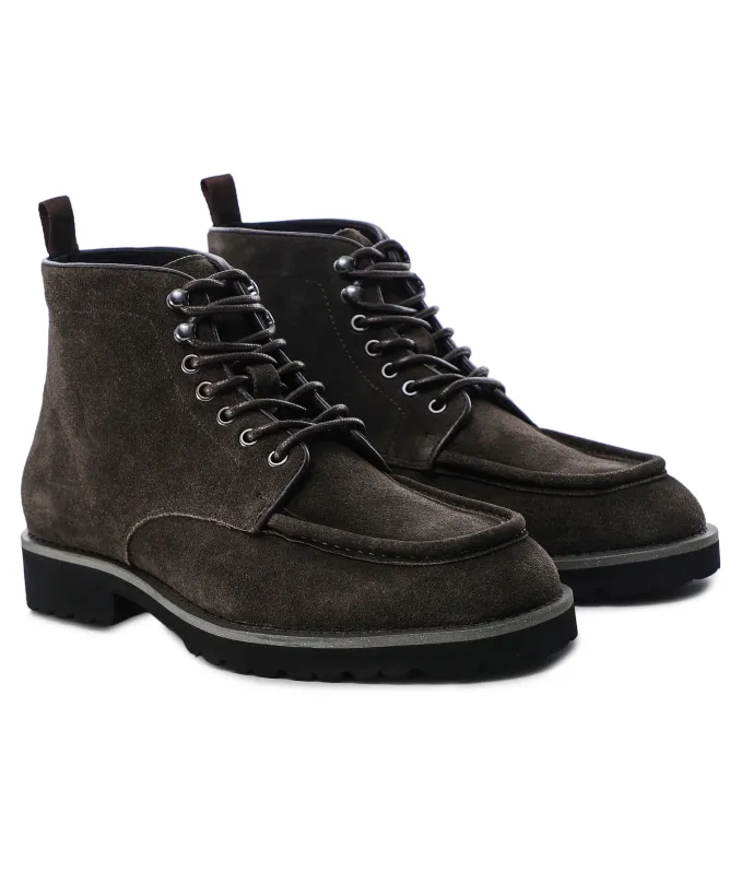 Ahler Suede Derby Boots