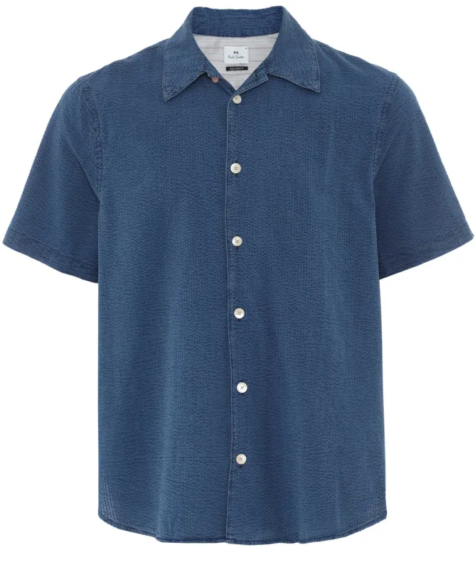 Paul Smith Textured Relaxed Shirt
