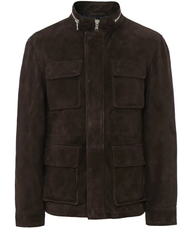Jack Leathers Haruto Suede Jacket