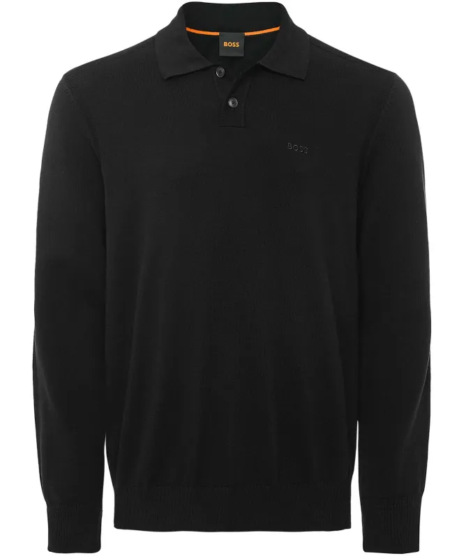 BOSS Knitted Asac_PL Polo Shirt
