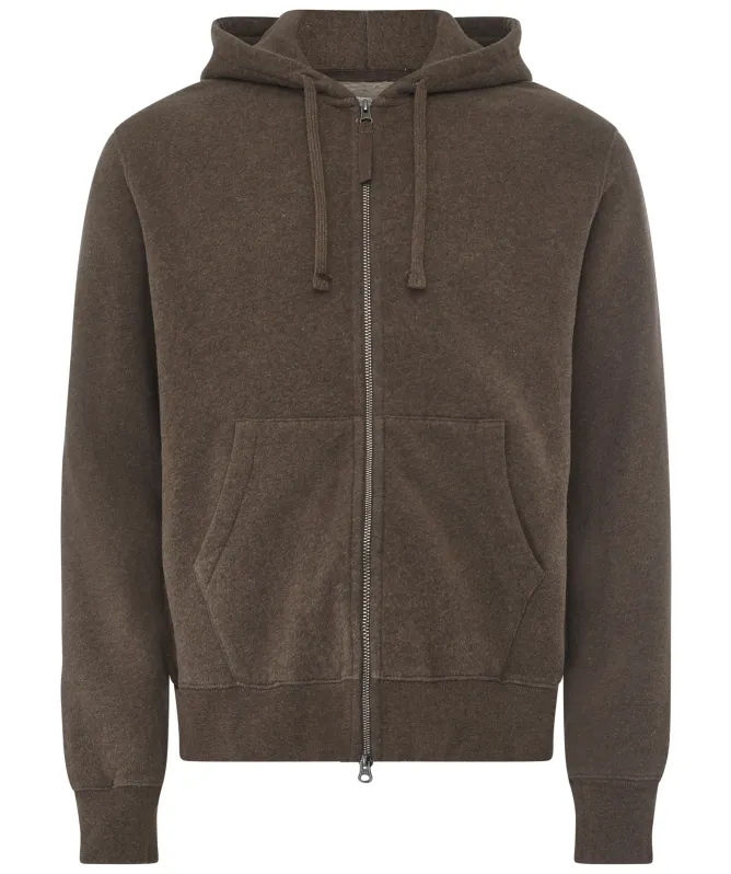 Hartford Full Zipper Knit Hoodie