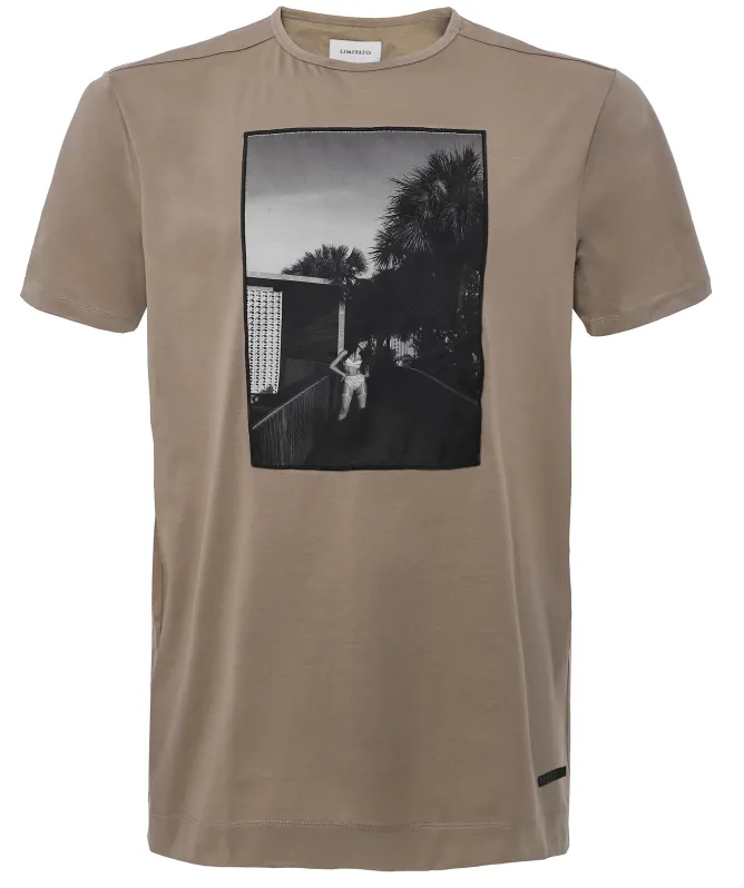 Limitato Palm Tree Graphic T-Shirt