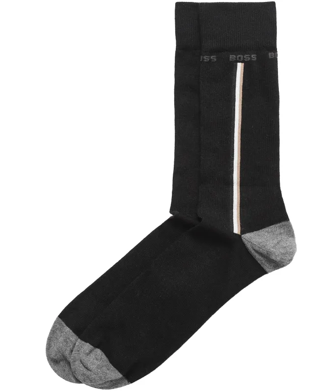 BOSS Iconic Socks Two Pack