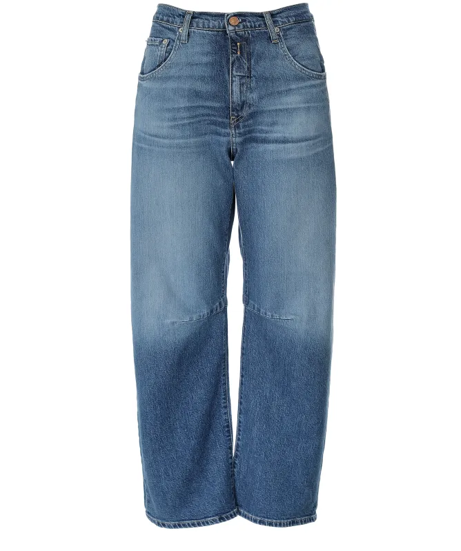 Replay Janie Barrel-Fit Jeans