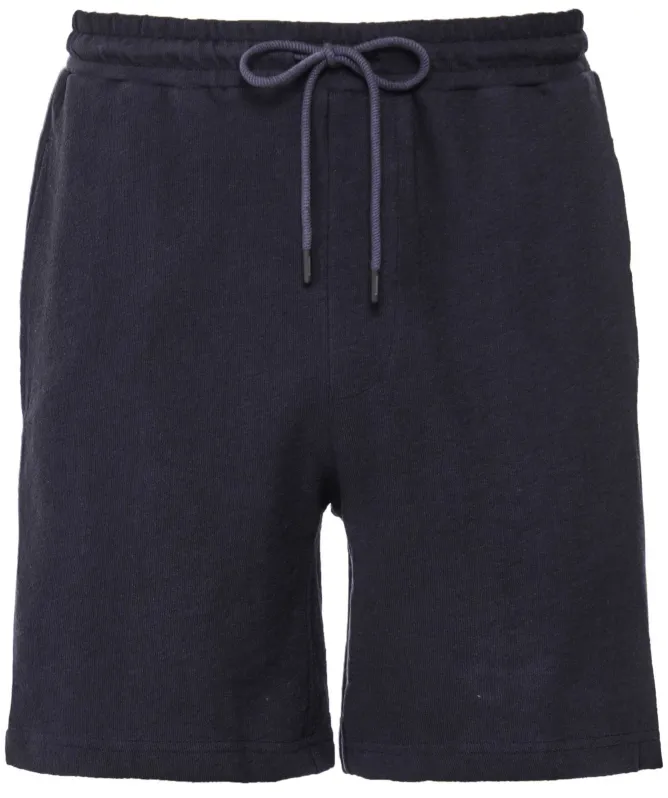 Knowledge Cotton Bouclé Jersey Shorts