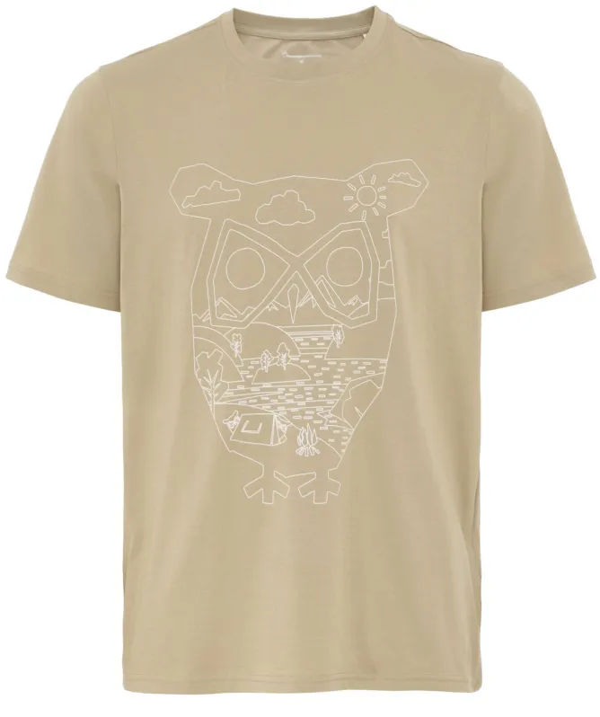 Knowledge Cotton Front Graphic T-Shirt