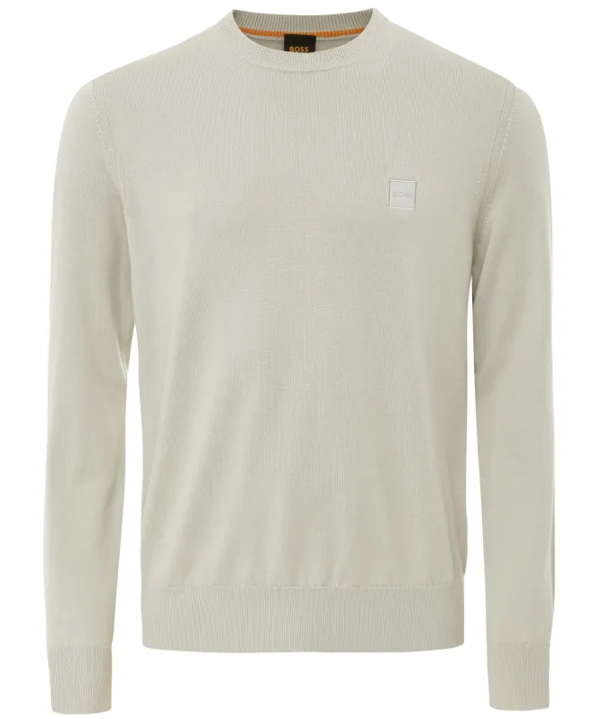BOSS Cotton Cashmere Kanovano_S Jumper
