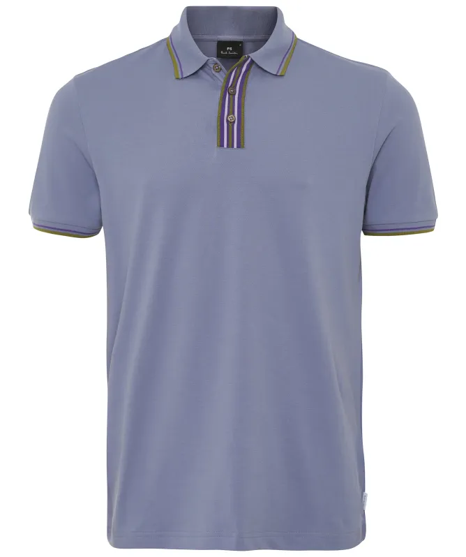 Paul Smith Stripe Tipped Polo Shirt