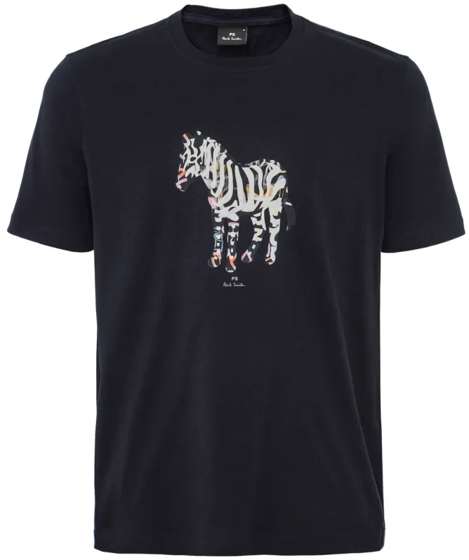 Paul Smith Graffiti Zebra T-Shirt