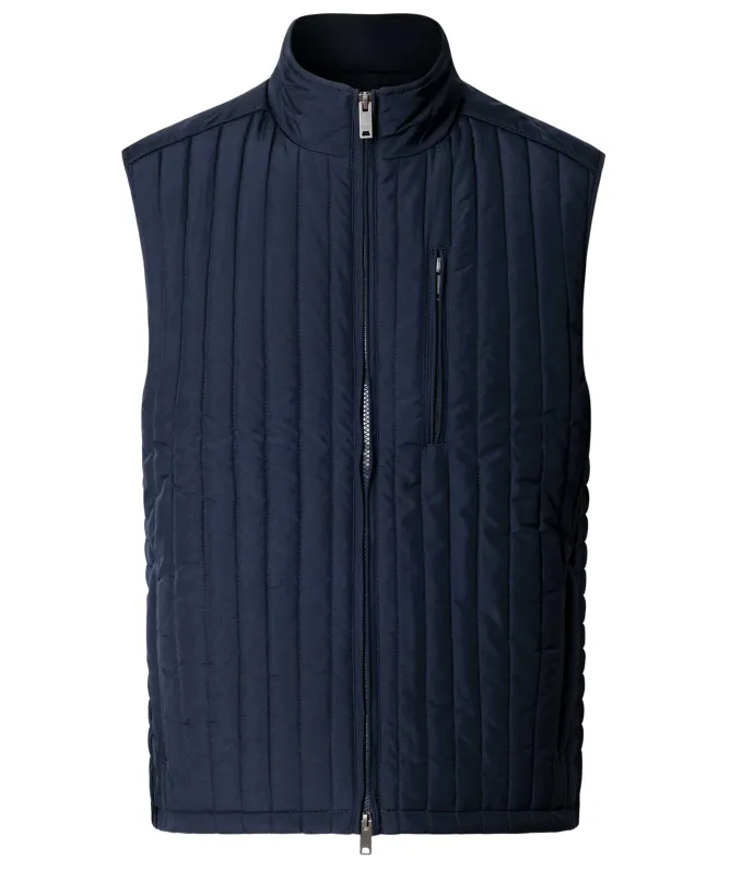 Hackett Channel Quilted Tank top
