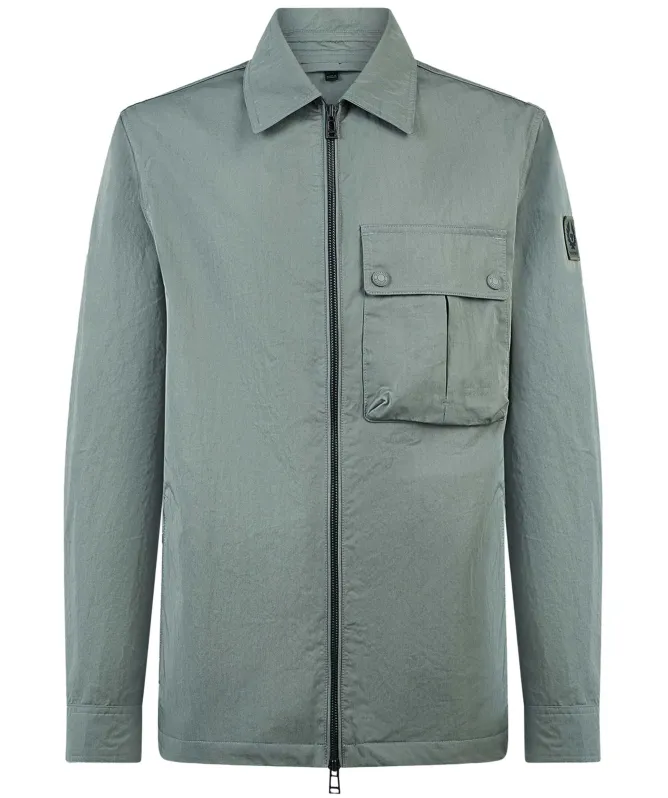 Belstaff Water-Repellent Drome Overshirt