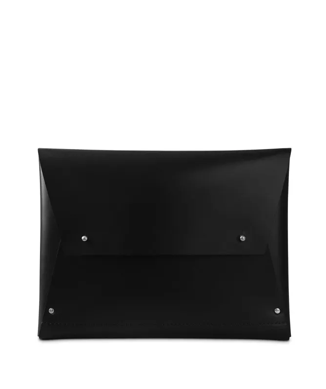 Nappa Dori Leather Wrap Sleeve 13"