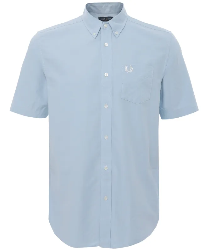 Fred Perry Short Sleeve Oxford Shirt