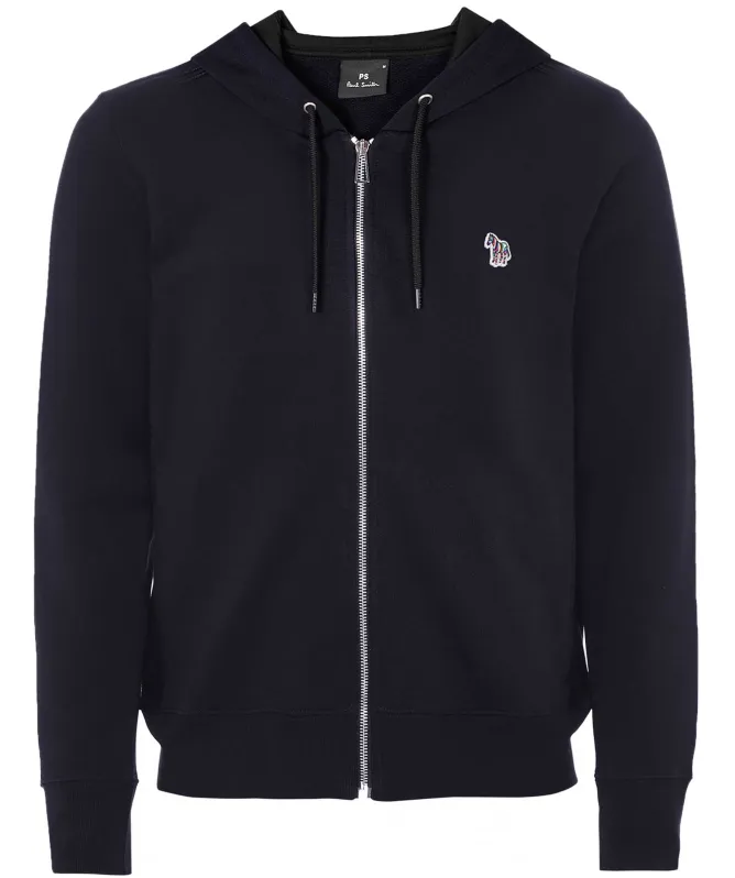 Paul Smith Zip-Through Zebra Hoodie