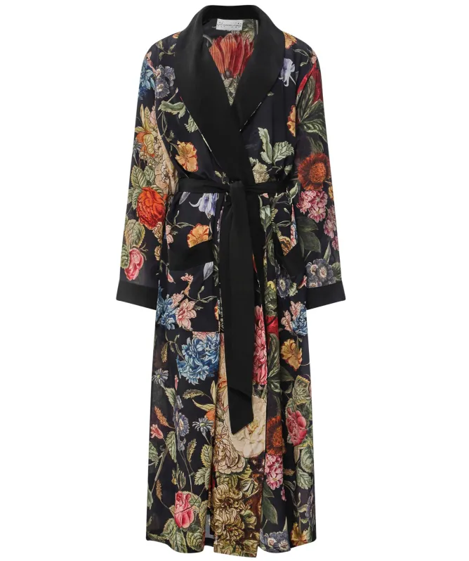 One Hundred Stars Primula Crepe Gown