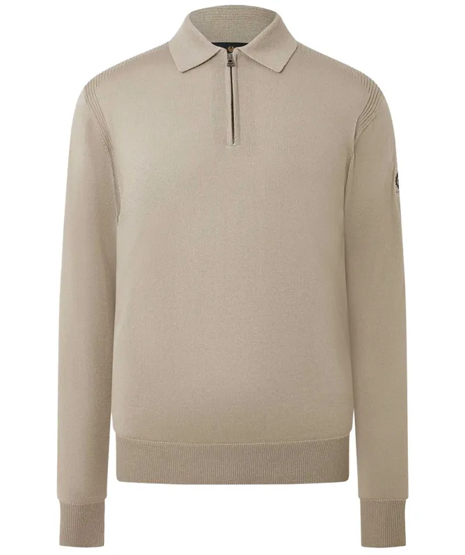 Belstaff Merino Kyle Polo Shirt