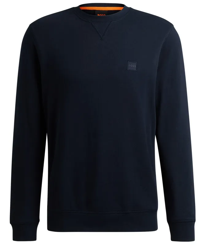 BOSS Relaxed Fit Westart Sweatshirt