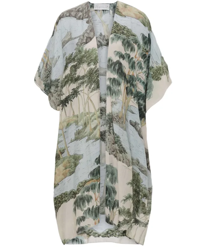 One Hundred Stars Rivers and Trees Throwover