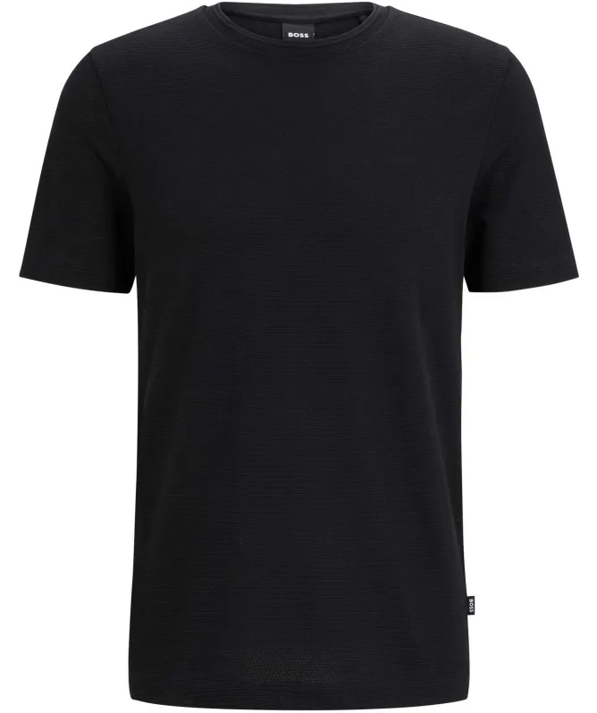 BOSS Textured Tiburt T-Shirt