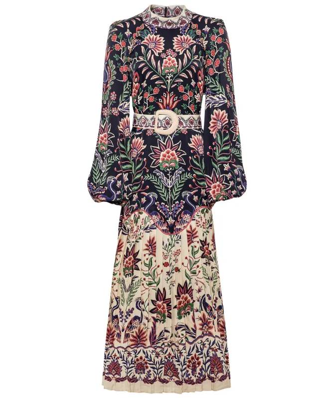 FARM Rio Marvellous Garden Midi Dress