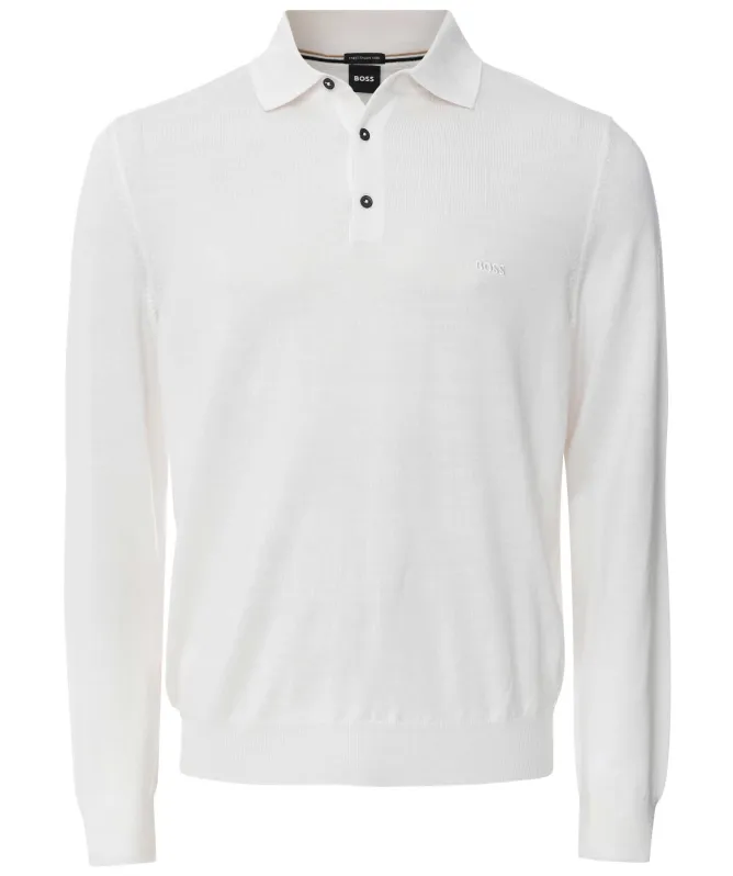 BOSS Merino Bono-L Polo Shirt