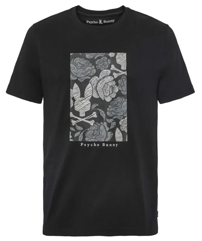 Psycho Bunny Floral Rowen T-Shirt