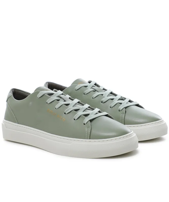 Replay Leather Trainers