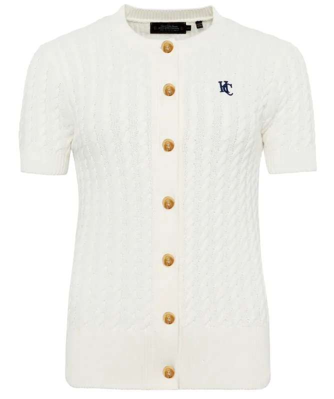 Holland Cooper Cotswold Short Sleeve Cardigan