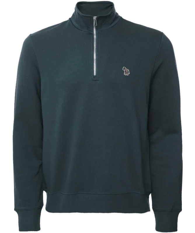 Paul Smith Half-Zip Zebra Sweatshirt