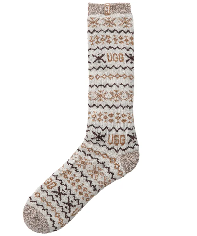 UGG Keavy Cozy Crew Socks