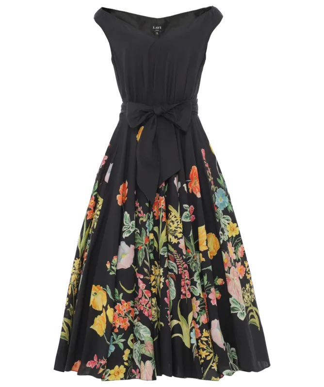 Lavi Mambo Floral Midi Dress