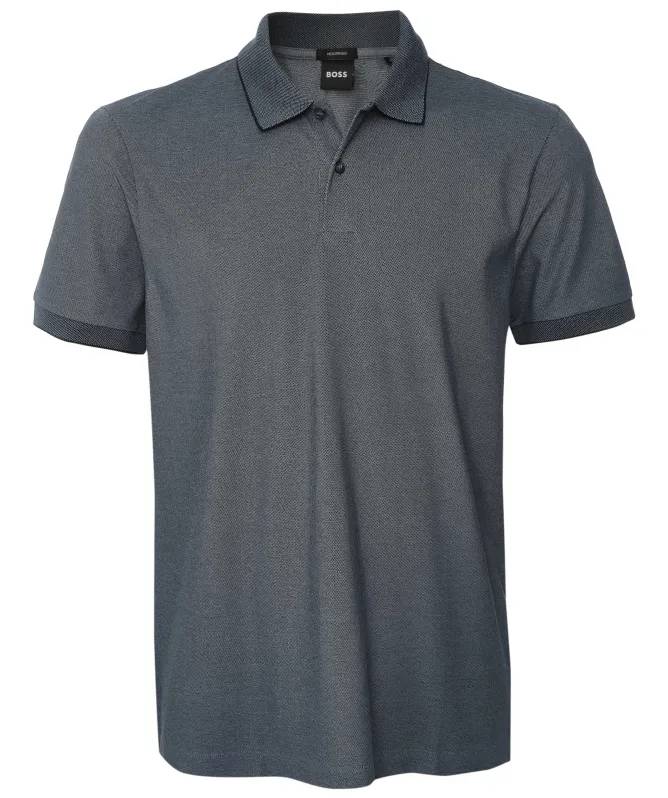 BOSS Mercerised H-Parlay 246 Polo